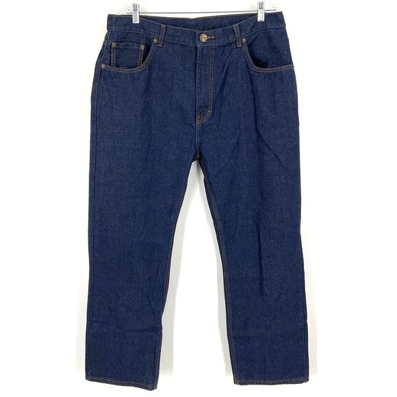 Big Creek Clothing Dark Wash Straight Leg Men's Jeans Size 40x30 - Picture 1 of 7